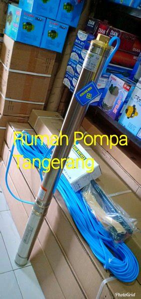 Jual Pompa Satelit Dabdeker Hp Casing Pipa Inch Plus Kabel Biru