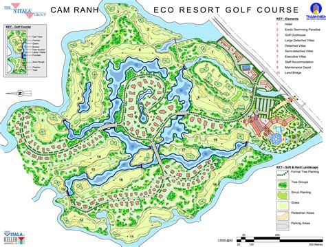 Vietnam Resort Master Plan Luxury Villa Resort Development | Vietnam