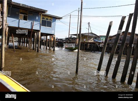 Brunei Water Village Kampong Ayer Venice Of The East Stock Photo Alamy