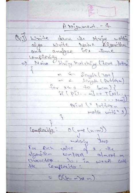 SOLUTION Aktu B Tech Design And Analysis Of Algorithms B Tech Cse 3rd