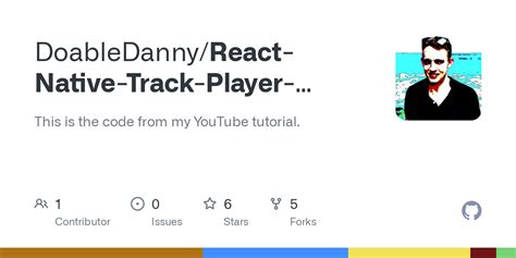 Github Doabledannyreact Native Track Player Youtube Tutorial This