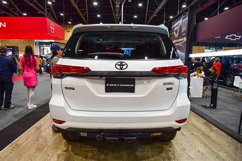 SIAB 2023 La Toyota Fortuner Se Viste De Negro En Colombia Con Su