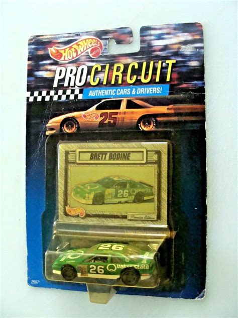 26 Brett Bodine Quaker State Ford Hot Wheels 1992 164 Car Pro