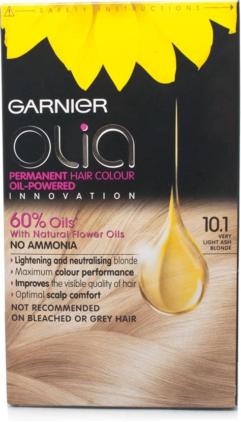 Garnier Olia Very Light Ash Blonde Amazon Co Uk Health Personal Care