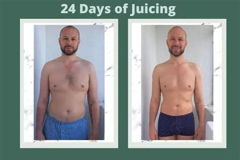 Juice Fasting Before And After Pictures Wildcard Reining