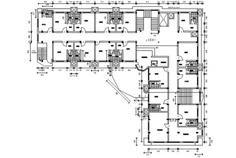 Floor Plan Of Hospital Building - floorplans.click