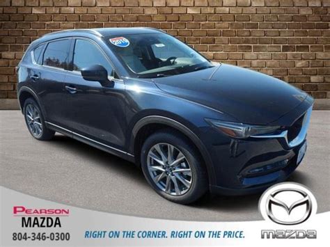 2019 Deep Crystal Blue Mica Mazda Cx 5