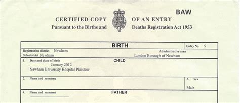 Using A Uk Birth Certificate Overseas Get An Apostille