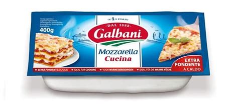 Mozzarella Cucina G Galbani Nos Fromages L Italienne Galbani