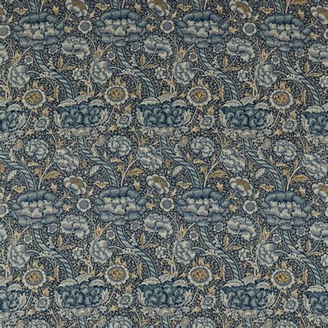 Wandle Blue Stone textil från William Morris Co Tapetorama