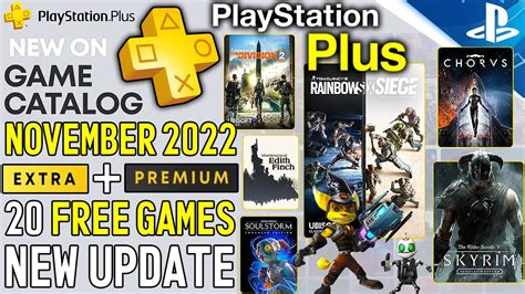 Huge New Ps Plus Update Free Ps Extra Premium Games Revealed