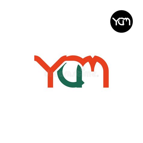ycm monogram stock illustrations  ycm monogram stock illustrations