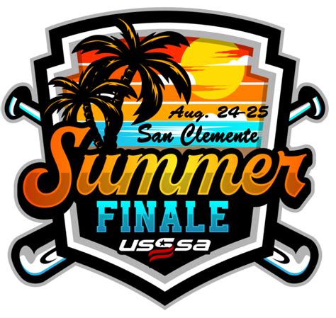 Summer Finale San Clemente Ca Usssa California Baseball