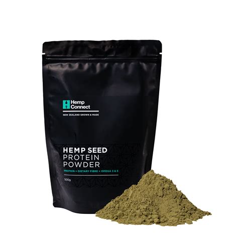 Hemp Seed Protein Powder – Hemp Connect