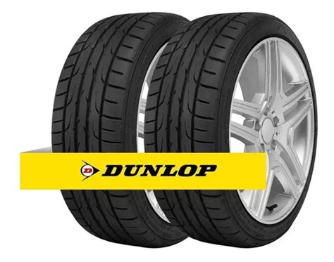 Kit Pneus Dunlop Aro R Direzza Dz H Parcelamento