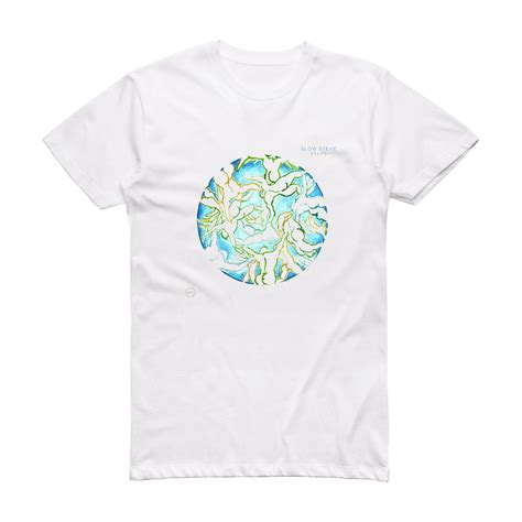 Slow Steve Steps Album Cover T Shirt White Album Cover T Shirts