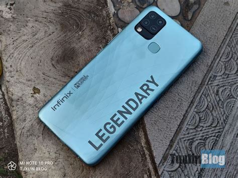 Infinix Hot S Review Cocok Untuk Penggemar Mobile Legends Tuxlin Blog