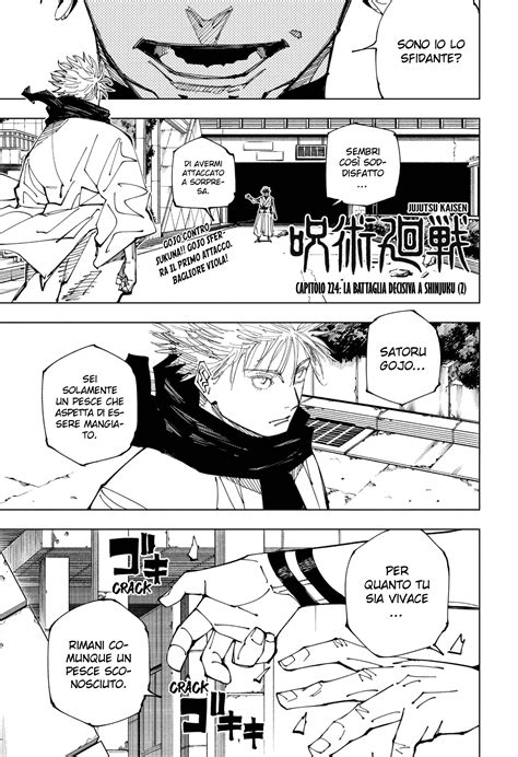 Jujutsu Kaisen :: Capitolo 224 :: Juin Jutsu Team Reader