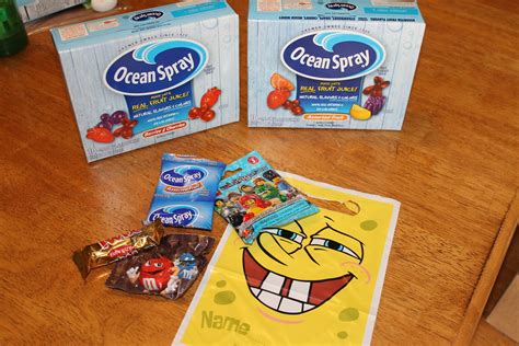Praise And Giveaway Ocean Spray Fruit Flavored Snacks Sunshine Praises