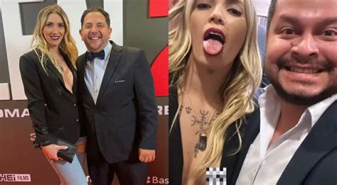 Diario HOY Leal 2 Con sensual escote Carmiña Masi se adueñó de