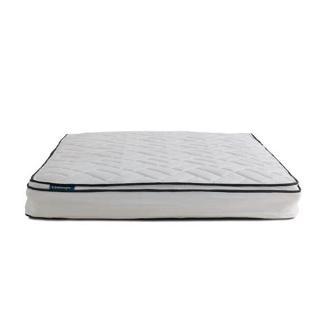 Linenspa Dreamer 10 Inch Steel Springs Gel Memory Foam Hybrid Mattress King Size For Sale Online