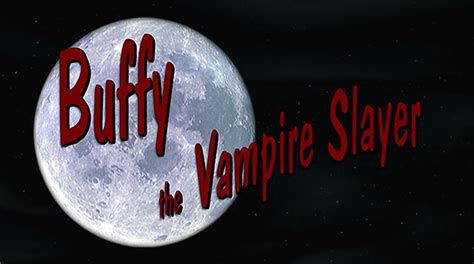 Buffy the Vampire Slayer | Buffy the vampire slayer, Buffy, Vampire slayer