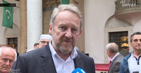 IZETBEGOVIĆ ZA HAYAT U BOSNI I HERCEGOVINI ĆE BITI MIR