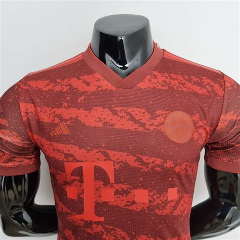 Nova Camisa Edi O Jogador Bayern De Munique Edi O Especial Vermelha