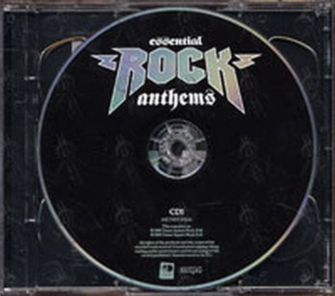 Essential Rock Anthems Rare Records Au