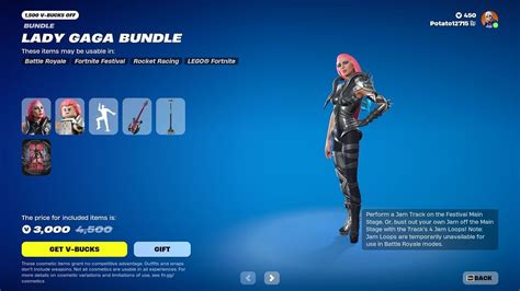 How To Get Lady Gaga Skin In Fortnite