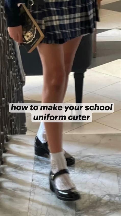 How To Dress Up A School Uniform Artofit