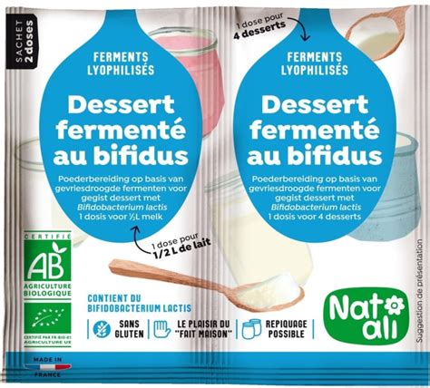 Nat Ali Ferment Voor Yoghurt Bifidus Gr Voordelig Online Kopen