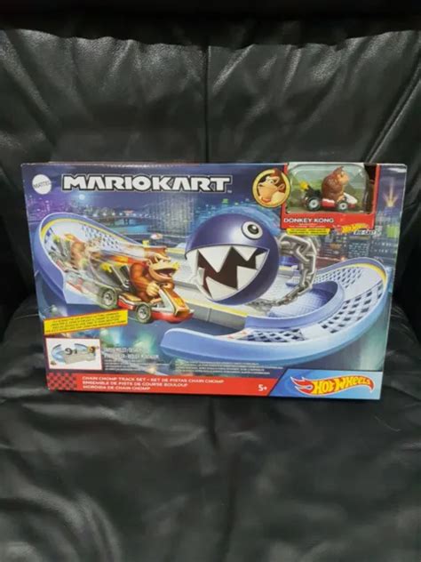 MARIO KART HOT Wheels Track Set DONKEY KONG 38 97 PicClick AU