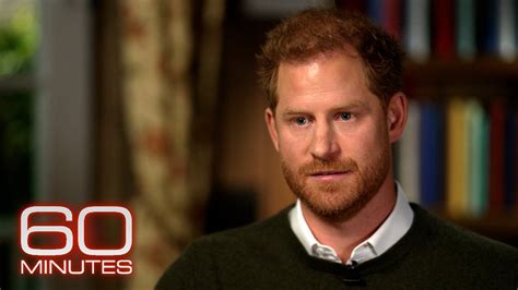 Prince Harry Made 1 Move During 60 Minutes Interview That Showed He