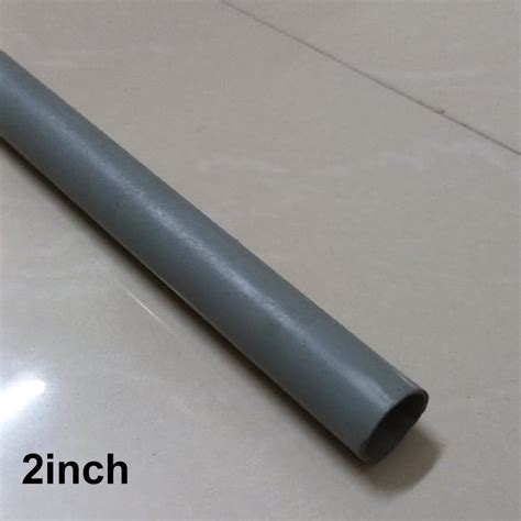 Gray Grey Pvc Conduit Pipe For Electrical Fitting Type Medium Mms