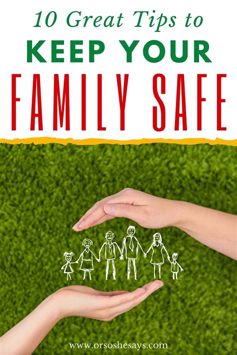 10 Ways to Protect Family Life ~ Be Safer By the End of the Year!