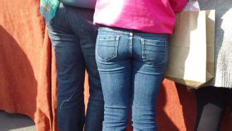 Sexy Cute Teen Ass Butt In Nice Blue Jeans Porn Pictures XXX Photos Sex Images 453842 PICTOA