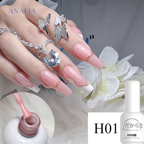 Sơn Gel ANS Thạch HOT Nhật Hàn Các màu thông dụng Analia Academy Anatran
