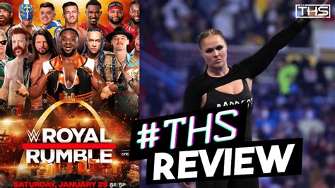 Royal Rumble 2022 An Incredibly Disheartening Experience [review]