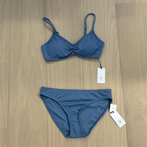 Shade And Shore Bikini Both Size Small Never Depop