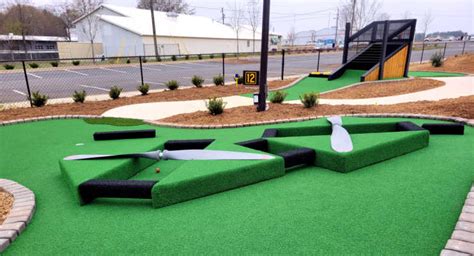 Takeoff Mini Golf Airplane Themed Mini Golf In Greenville Sc