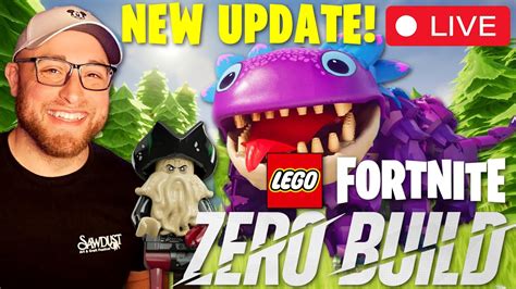 New Fortnite Update V30 30 Out Tonight Let S Check It Out Klombo In Lego Fortnite Youtube