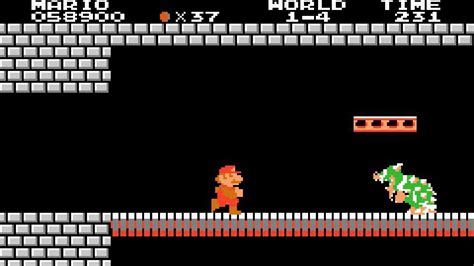 Original Super Mario Bros Completed In Under Five Minutes Ign