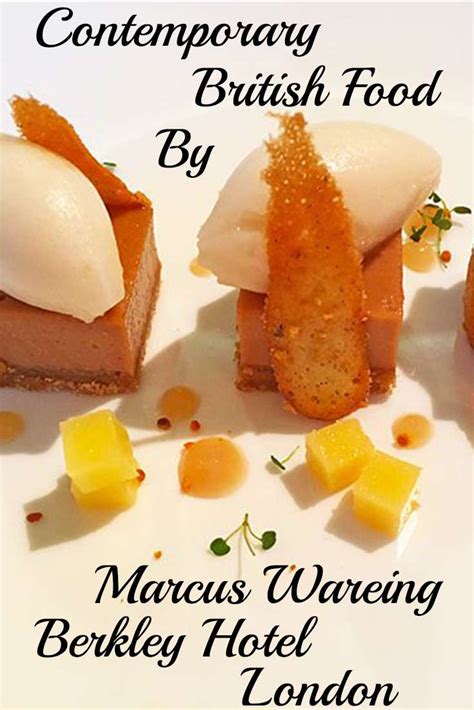 Contemporary British Food by Marcus Wareing @ Marcus - The Berkeley ...