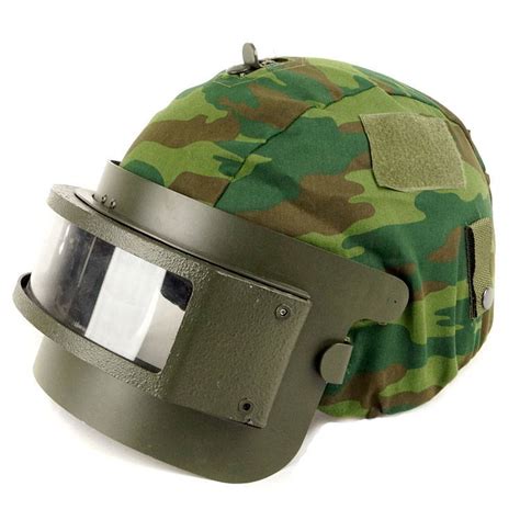 Russian Spetsnaz Helmet Altyn Cover Flora Camo