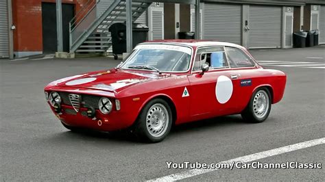 Alfa Romeo Giulia 1600 Sprint Gt Sound 1080p Hd Youtube