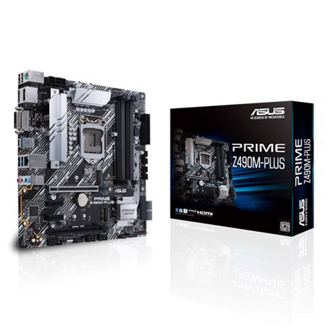 PRIME Z490M-PLUS｜Motherboards｜ASUS Australia