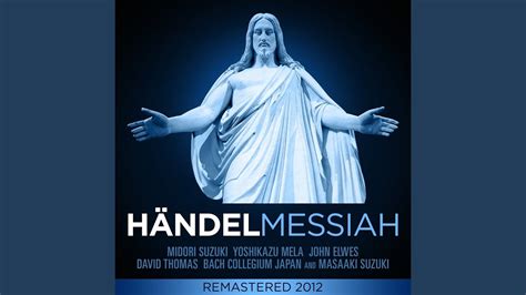 The Messiah Hwv Part The Passion Chorus All We Like Sheep