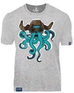 Футболка KLOST "Кракен" XXL Greymelange (Kl-7013) от продавца ...