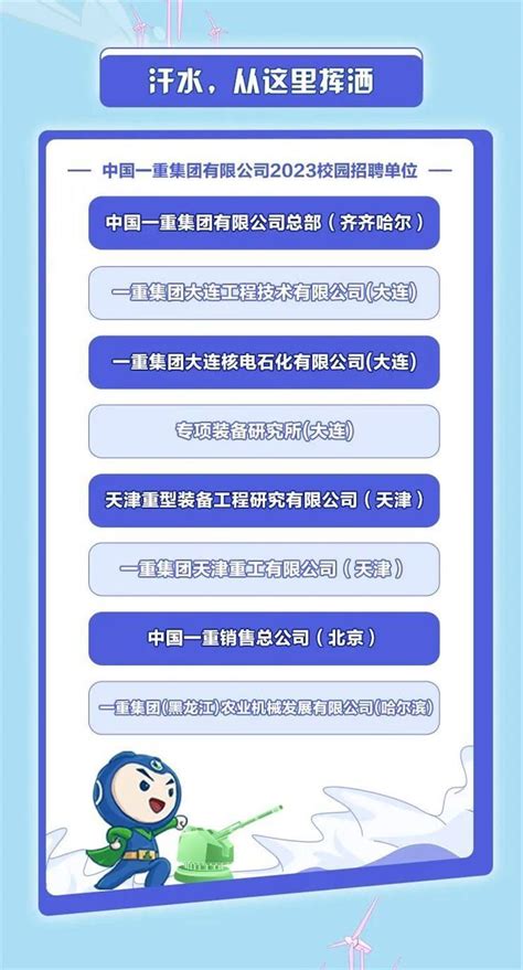 2023校园招聘中国一重集团有限公司应届生求职网